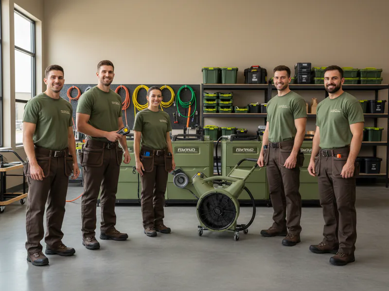 Restoration Specialists - water damage restoration in Corinth near me